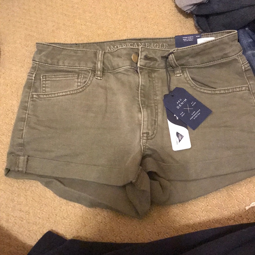 american eagle shorts